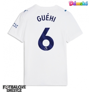 Manchester City Marc Guehi #6 Dámské Alternativní Dres 2026-27 Krátký Rukáv Manchester City Marc Guehi #6 Dámské Alternativní Dres 2026-27 Krátký Rukáv